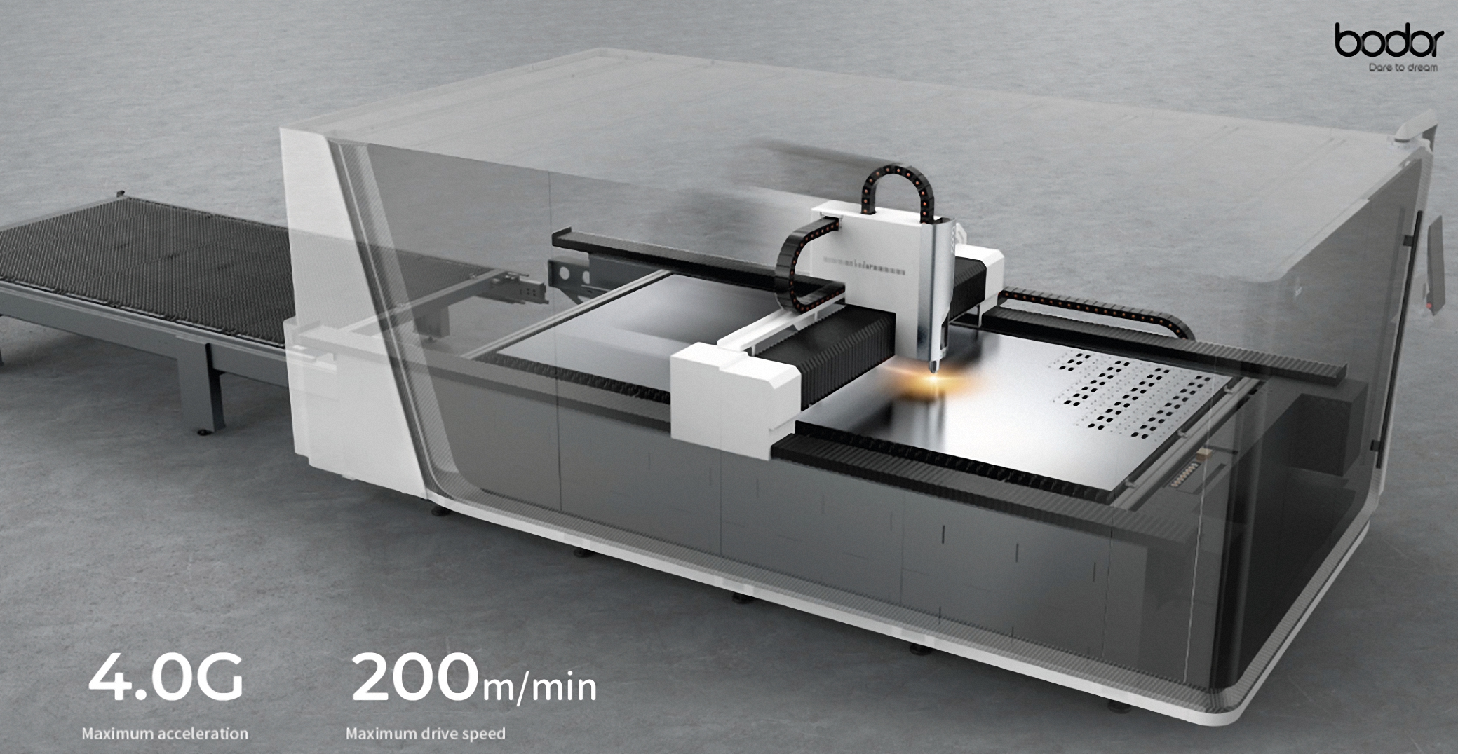 Hochstehende Laserschneidmaschinen Zum Hervorragenden Preis Leistungs