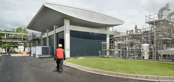 Shell Energy and Chemicals Park Rheinland in Wesseling