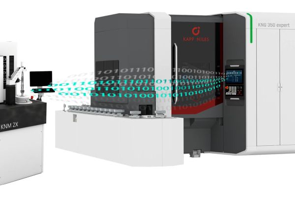 Grinding Hub:  Closed Loop-System von Kapp Niles