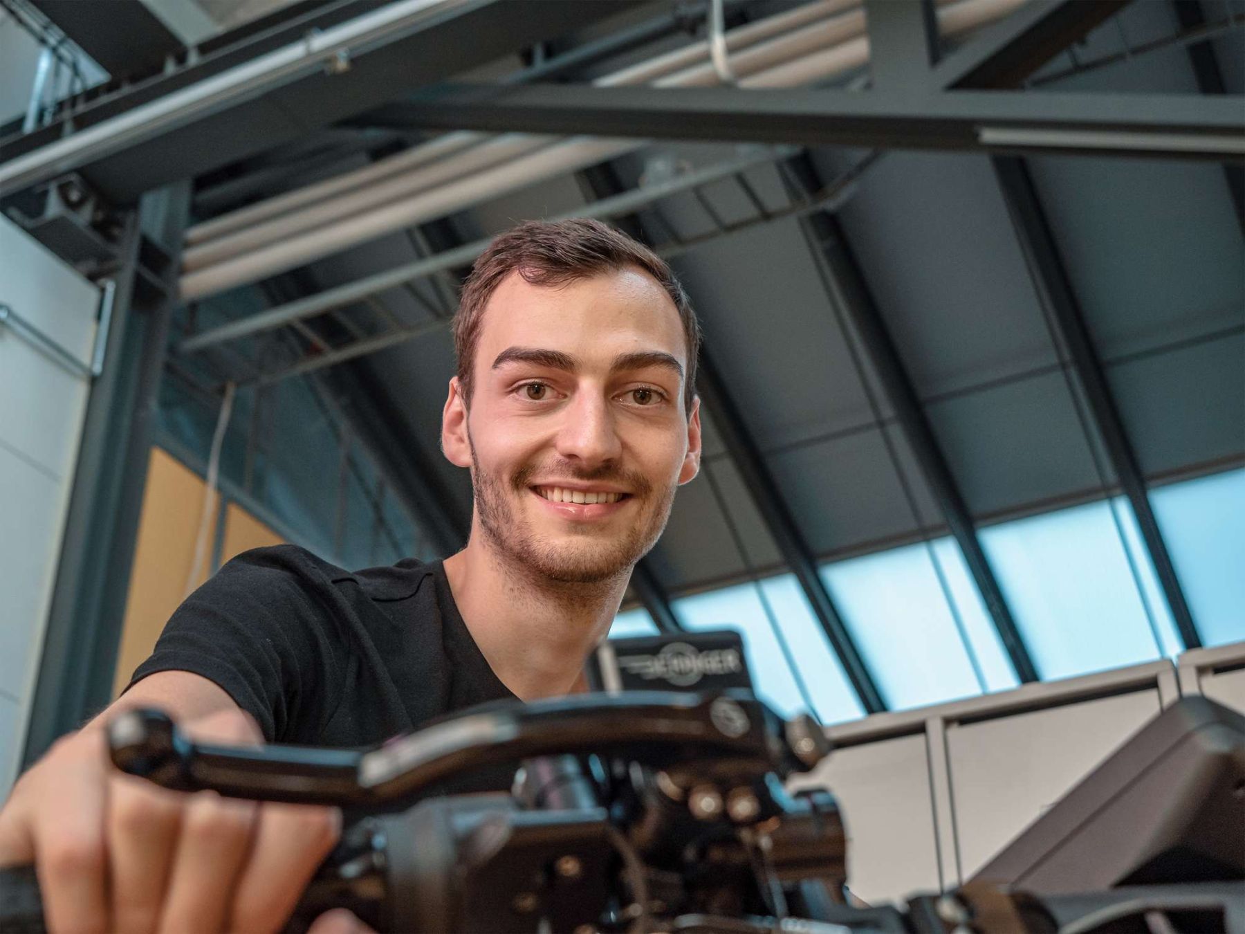 Tobias Oesch - technische Leitung ETHEC