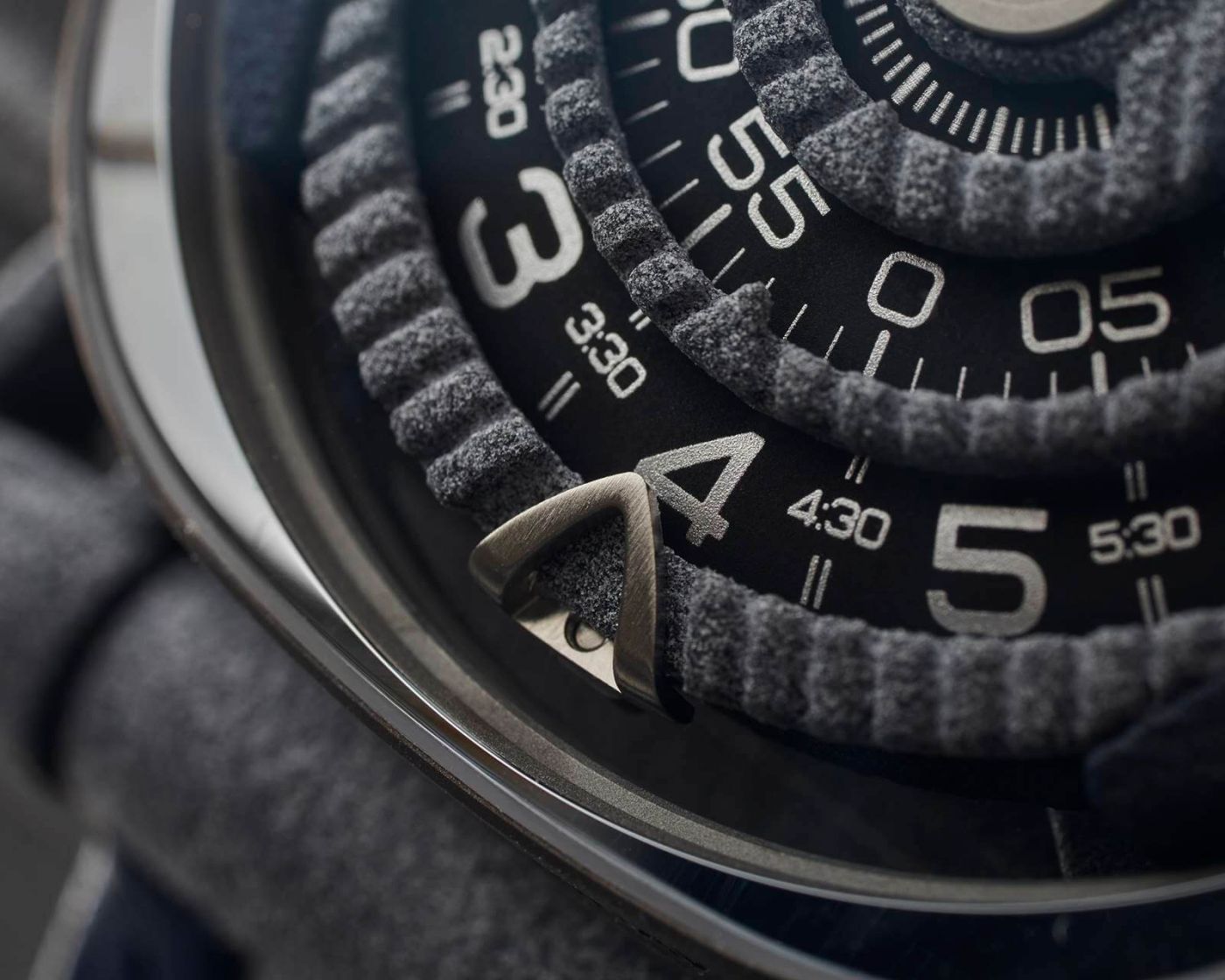 Die 3D-gedruckte Armbanduhr