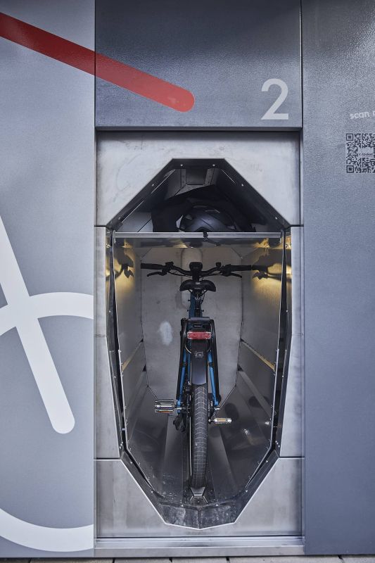 V-Locker-Box für Velo und Gegenstände