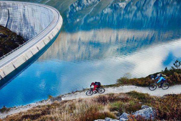 Digitalisierung Schweizer Wasserwirtschaft - Stausee. (Bild: Getty Images)