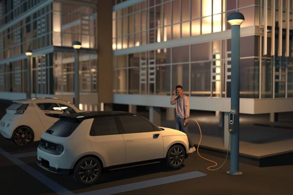 Elektromobilität: Strassenbeleuchtung als Ladesäule