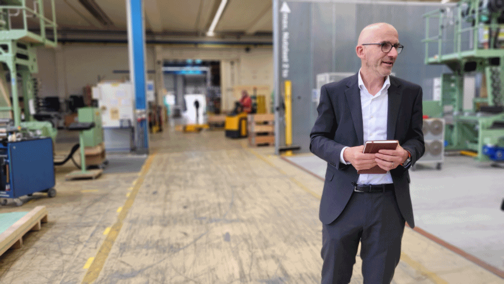 Andreas Conzelmann, neuer CEO bei der Jakob Müller Group