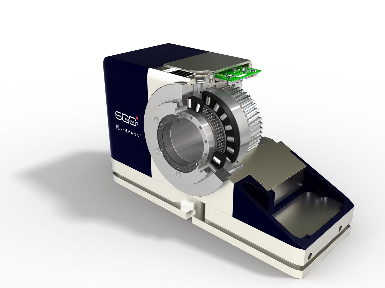 CNC-Drehtische – Bereit Für Industrie 4.0